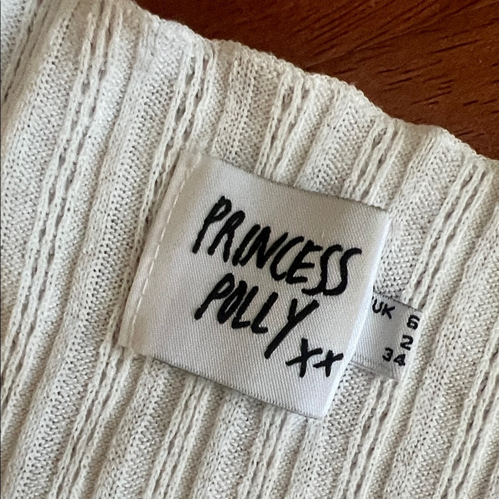 Princess Polly Ribbed  Top - Picture 3 of 6